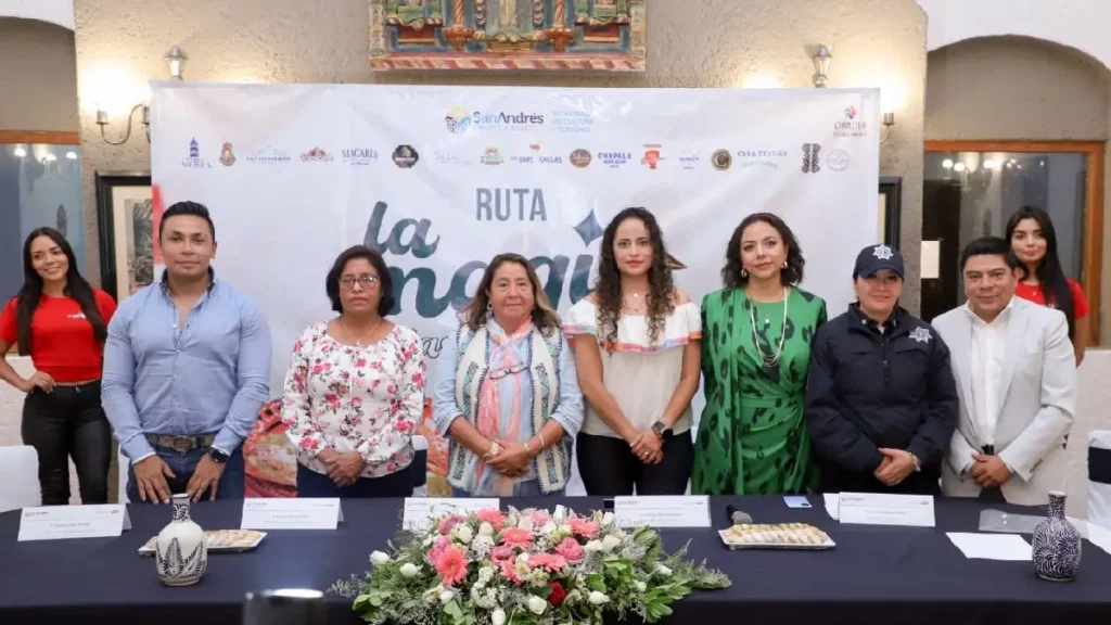 Presenta el Ayuntamiento de San Andrés Cholula, la Ruta La Magia de las Fiestas Patrias