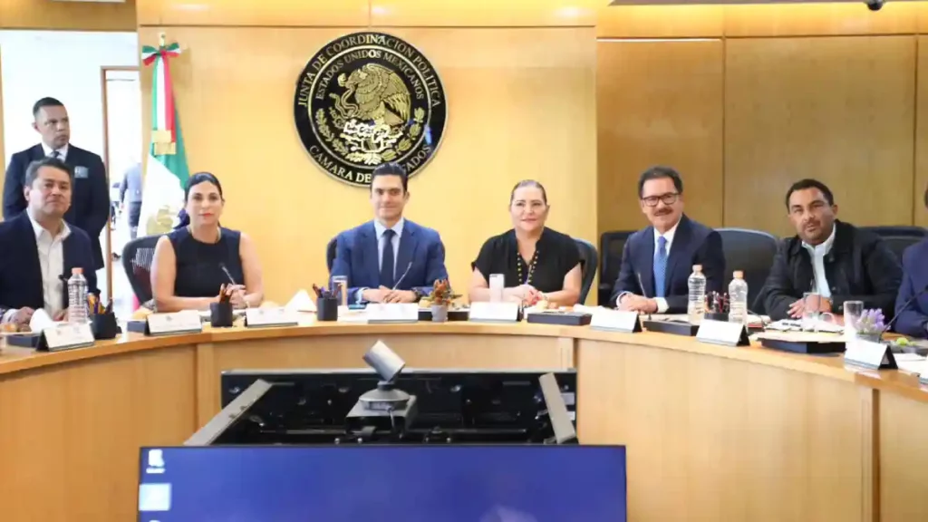 Celebra Ignacio Mier acercamiento del INE con Cámara de Diputados