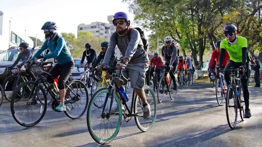 Actividades para celebrar el Día Mundial Sin Auto en Puebla