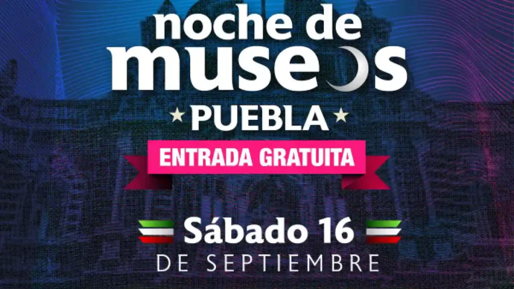 Ayuntamiento de Puebla y Gobierno del Estado anuncian Noche de Museos edición Fiestas Patrias