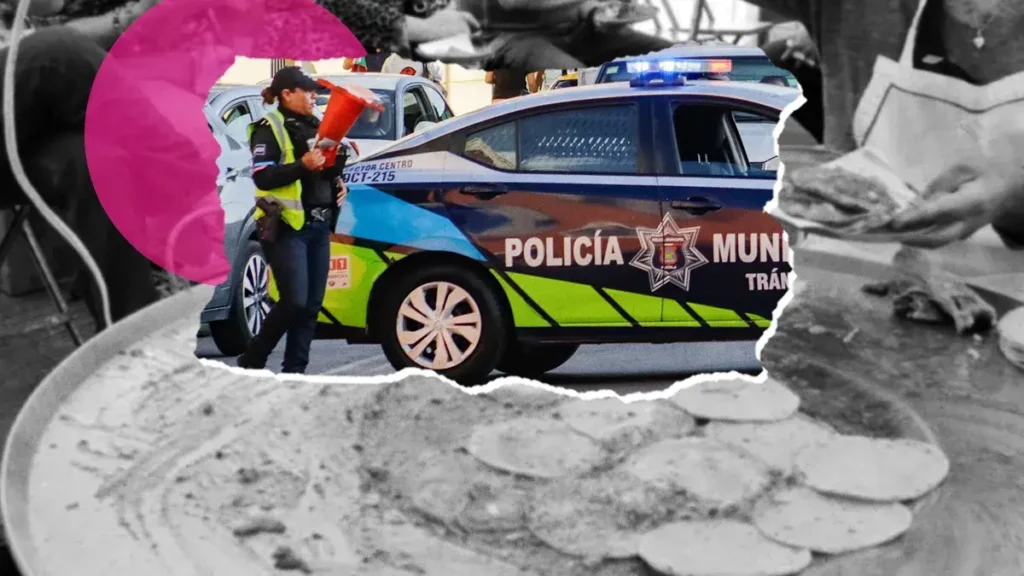 Inician cierres viales en el Centro de Puebla por las Fiestas Patrias