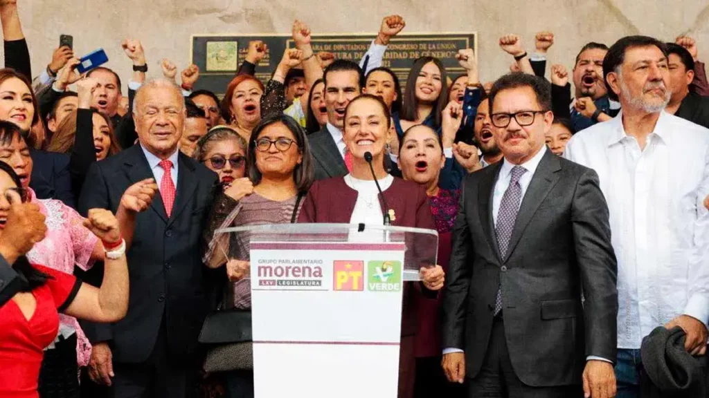 Sheinbaum da borrón y cuenta nueva, descarta preferencias por sus coordinadores en los estados