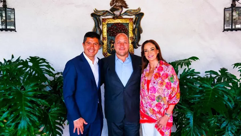 De visita por Jalisco, Eduardo Rivera se reúne con gobernador Enrique Alfaro