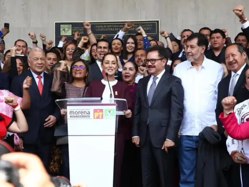 Diputados de Morena se reúnen con Sheinbaum y refrendan unidad por la consolidación de la 4T