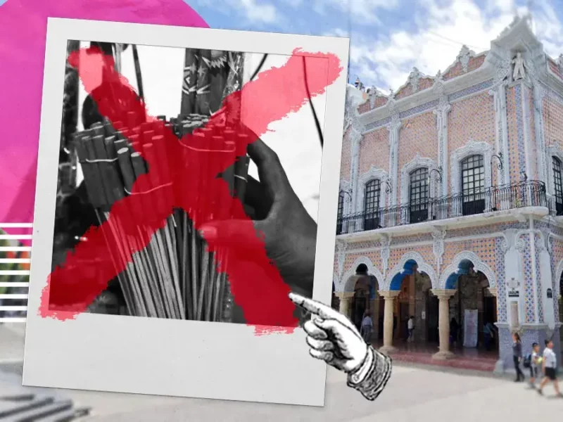 Tehuacán suspende uso de pirotecnia para Fiestas Patrias y cualquier celebración
