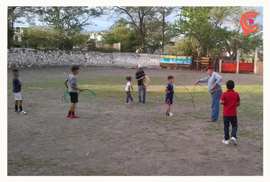 Lienzo Charro Puebla da clases a niños para conservar el deporte nacional