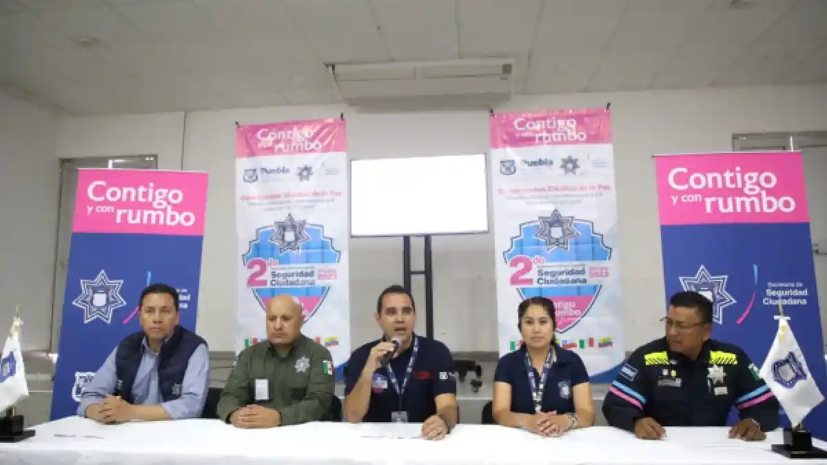 Por segunda ocasión, llega a Puebla el Seminario Internacional de Seguridad Ciudadana