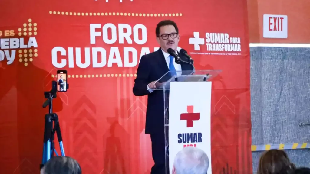 Llevemos a Puebla al lugar que le corresponde en desarrollo económico y social: Nacho Mier