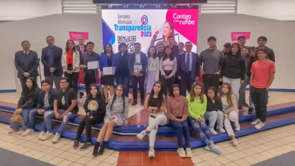 Puebla capital celebró con diálogos y ponencias la Semana de la Transparencia 2023