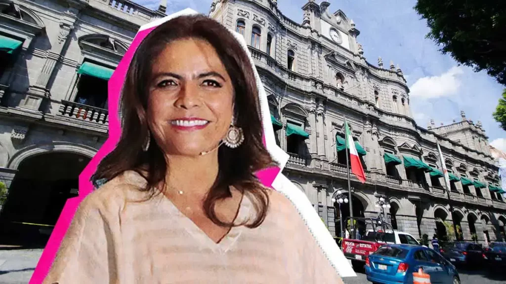 Olivia Salomón levanta la mano por la alcaldía de Puebla, sino es considerada como gobernadora