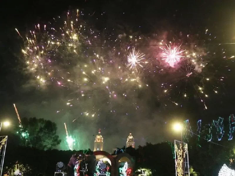 Encabezó Mundo Tlatehui el Grito de Independencia en San Andrés Cholula
