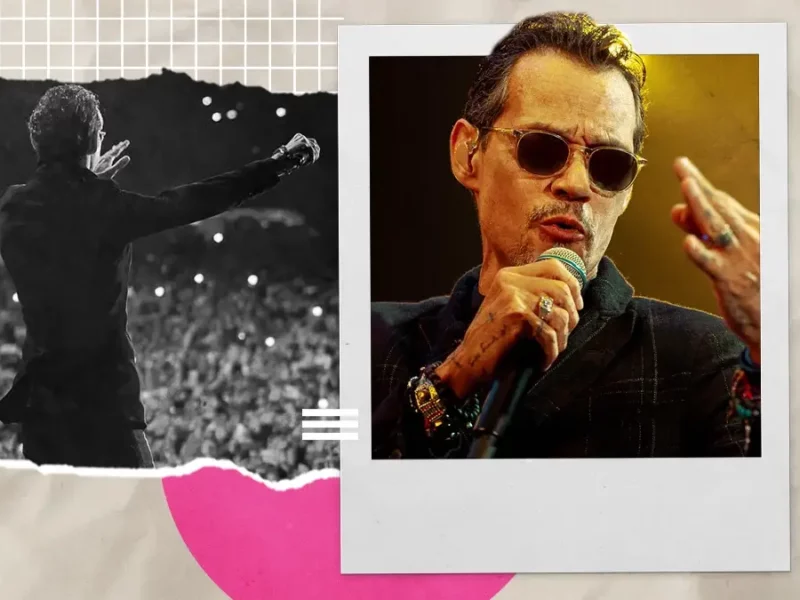 Marc Anthony concierto: presentaciones del cantante en Puebla