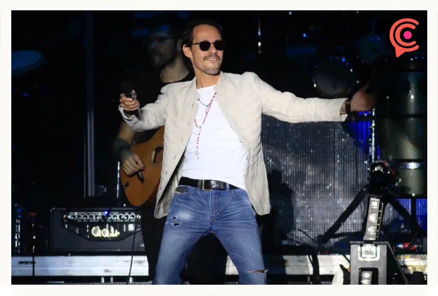 Concierto Marc Anthony: presentaciones del cantante en Puebla
