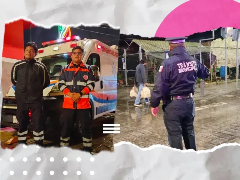 Listo en San Andrés Cholula operativo de seguridad "Fiestas Patrias 2023"
