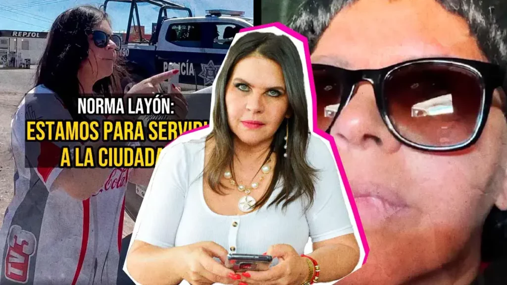Norma Layón hace cámara escondida y exhibe a agente de Tránsito corrupto