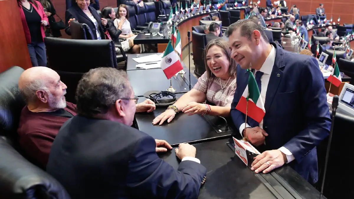 Designan a Alejandro Armenta como presidente de la Comisión de Puntos Constitucionales