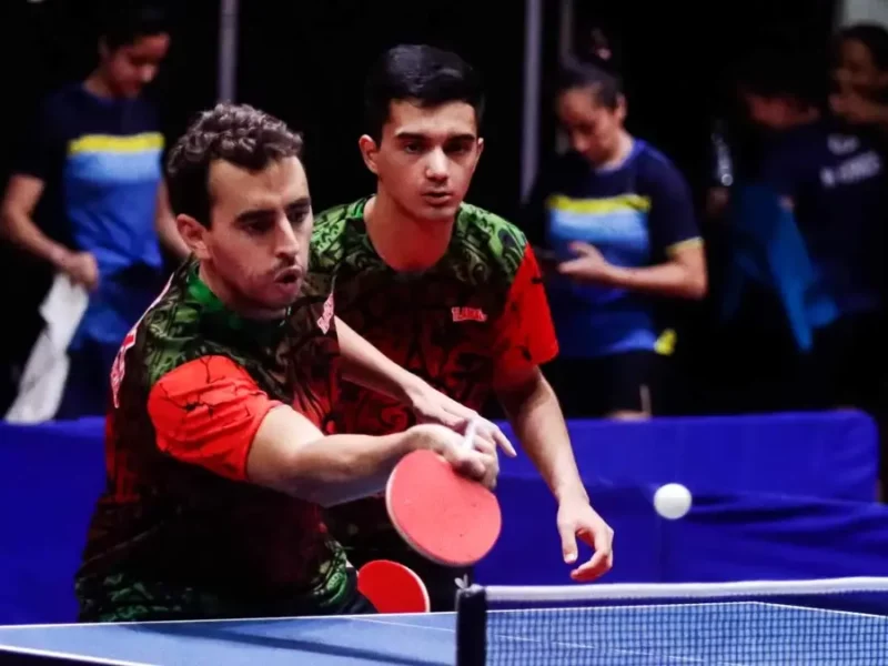 Marcos Madrid se queda con el bronce en Campeonato Panamericano de Tenis de Mesa 