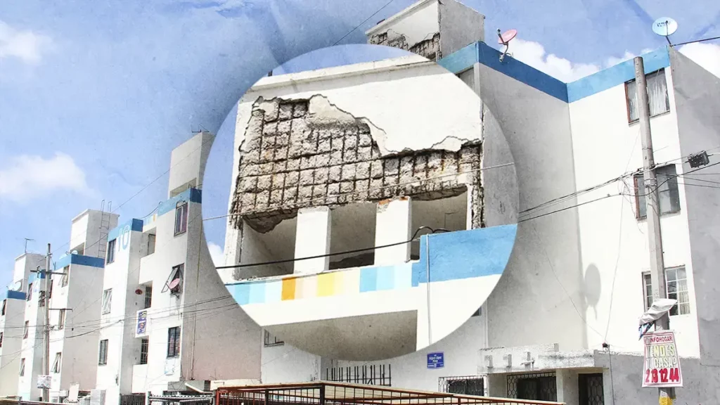 Unidades habitacionales, las que más daños sufren durante los sismos: Colegio de Ingenieros