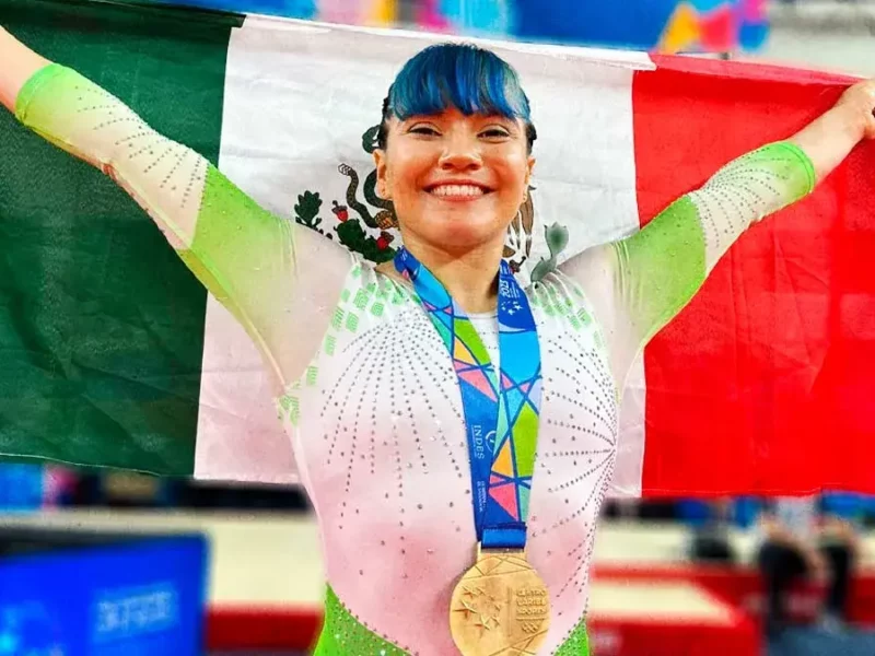 Alexa Moreno consigue oro y bronce en la Copa Mundial de Gimnasia en París