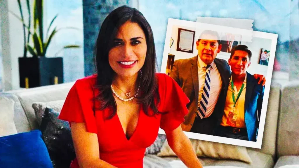 Así amenaza Edgar Chumacero, operador de Armenta, a su expareja para ver a su hija
