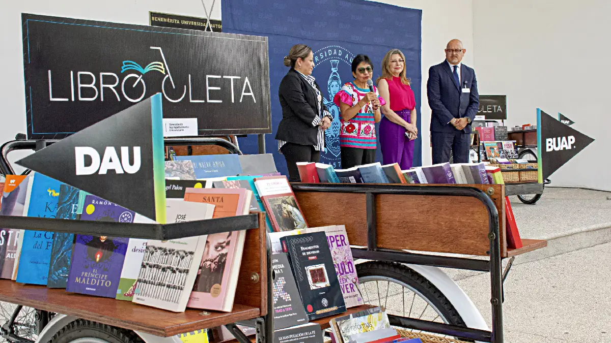 “Librocleta”, un programa de lectura al alcance de los estudiantes