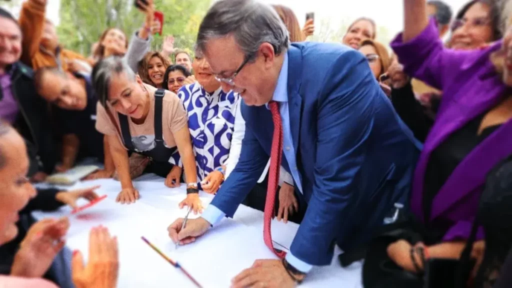 Marcelo Ebrard conforma asociación civil: “El camino de México”