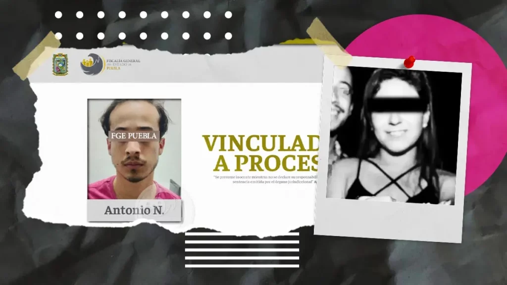 El feminicida de Aline inyectó cloruro de potasio para asesinarla, confirma Fiscalía de Puebla