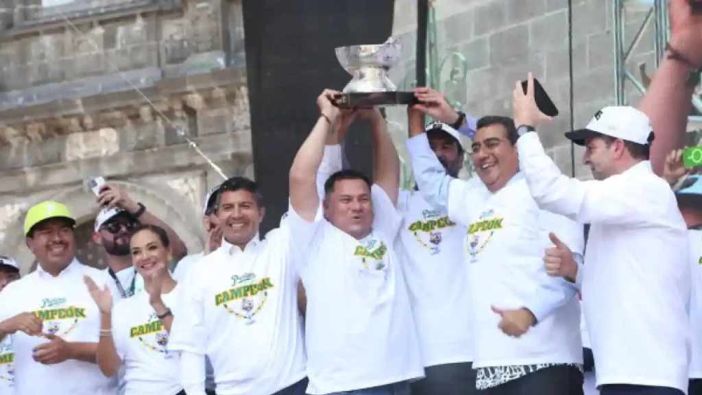 Puebla capital desarrolla con éxito actividades de septiembre