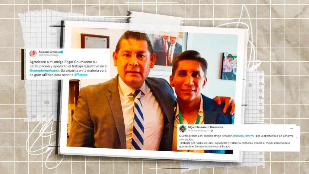 Aunque Alejandro Armenta lo niega, Edgar Chumacero sí formó parte de su equipo