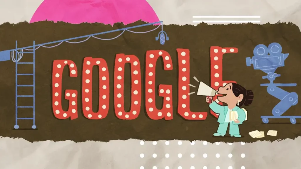 Conmemoran a la cineasta Matilde Landeta con Doodle en Google