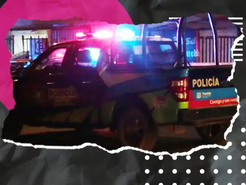 Apuñalan a hombre durante riña el Centro Histórico de Puebla 