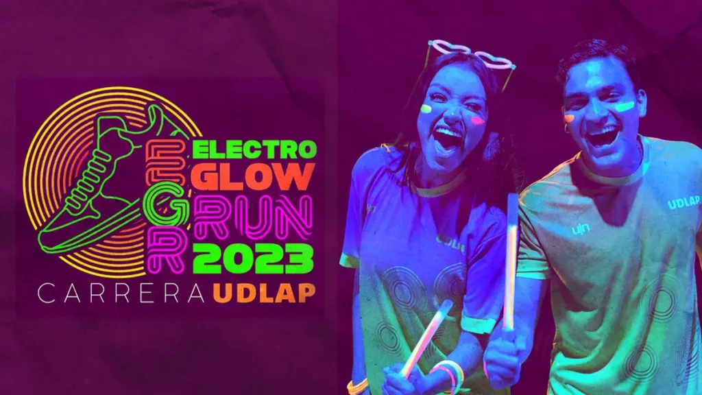 En octubre se llevará a cabo el Electro Glow Run Carrera UDLAP 2023 