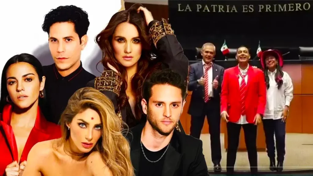 RBD desmiente al Senado, no dará concierto en la cámara alta