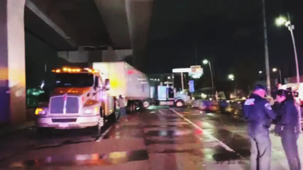 Víctimas del accidente de la autopista Puebla-Orizaba son originarias de Colombia