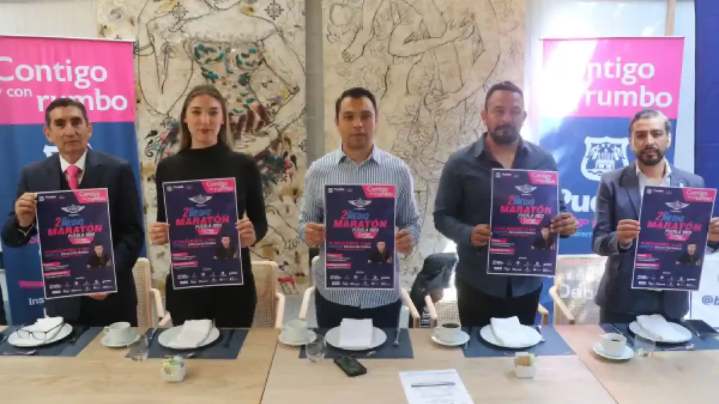 Llega el 'Segundo Medio Maratón de Puebla 2023'