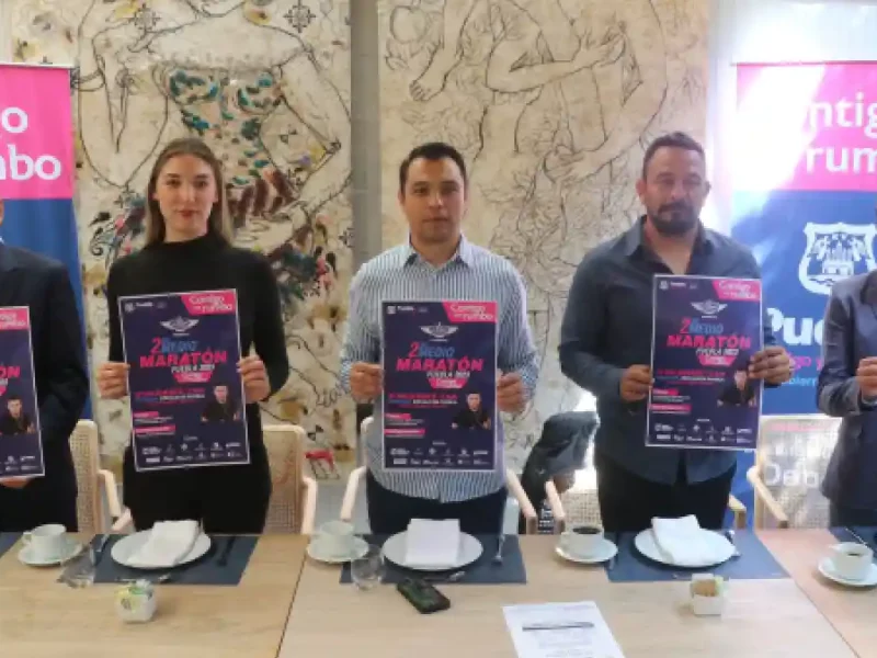 Llega el 'Segundo Medio Maratón de Puebla 2023'