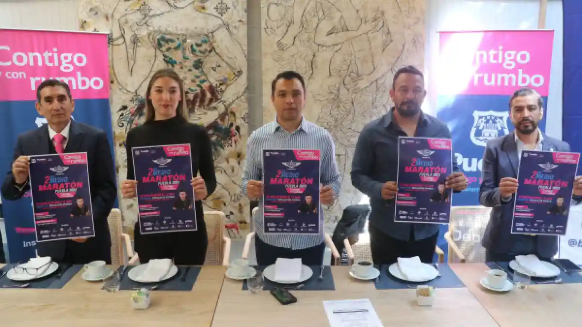 Llega el 'Segundo Medio Maratón de Puebla 2023'