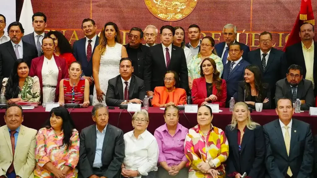 Sheinbaum garantiza “piso parejo” en la contienda estatal frente a Armenta y demás senadores