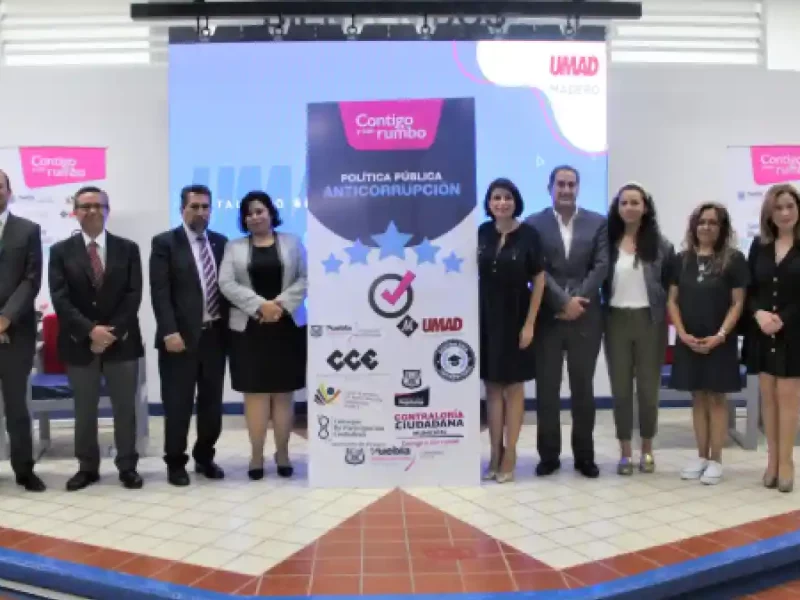 Ayuntamiento de Puebla presenta la Primera Política Pública Municipal anticorrupción en el Estado