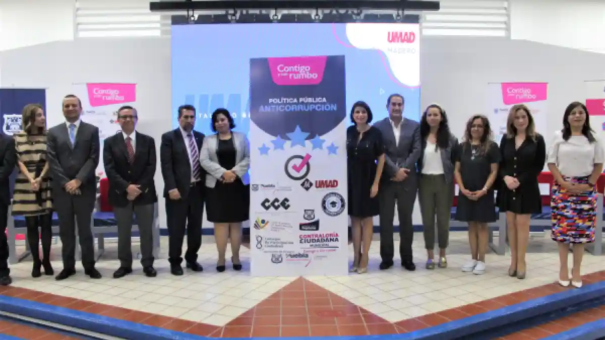 Ayuntamiento de Puebla presenta la Primera Política Pública Municipal anticorrupción en el Estado