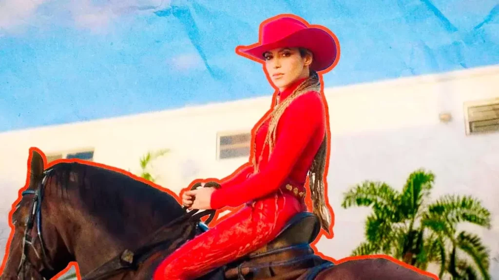 Shakira debuta con “El Jefe” en el regional mexicano junto a Fuerza Regida