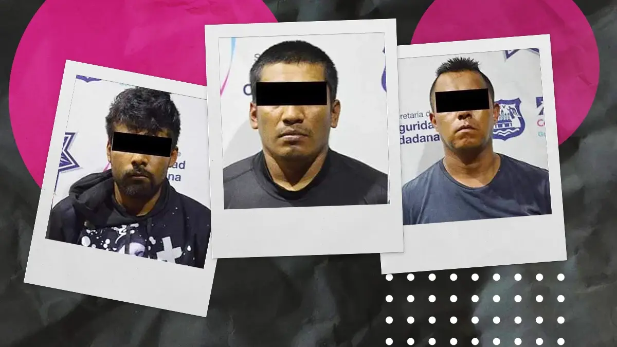 Los tres detenidos en Xonaca estarían relacionados a cabeza humana abandonada de la colonia Azteca