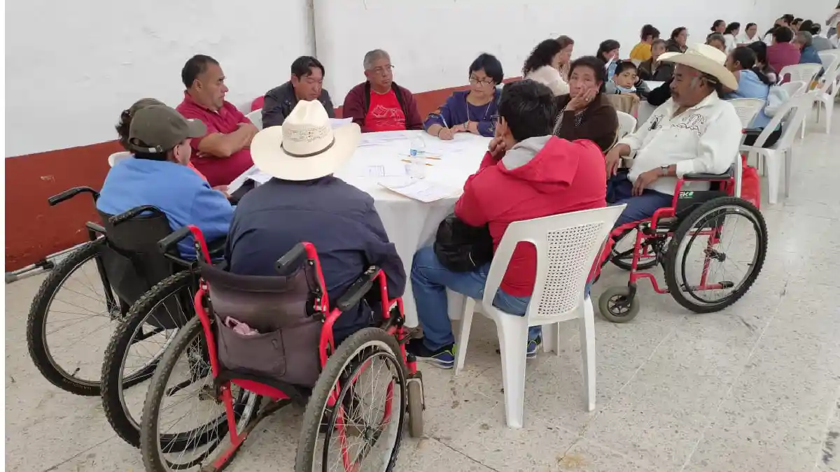 En Zacatlán, concluye Congreso Consulta presencial a personas con discapacidad