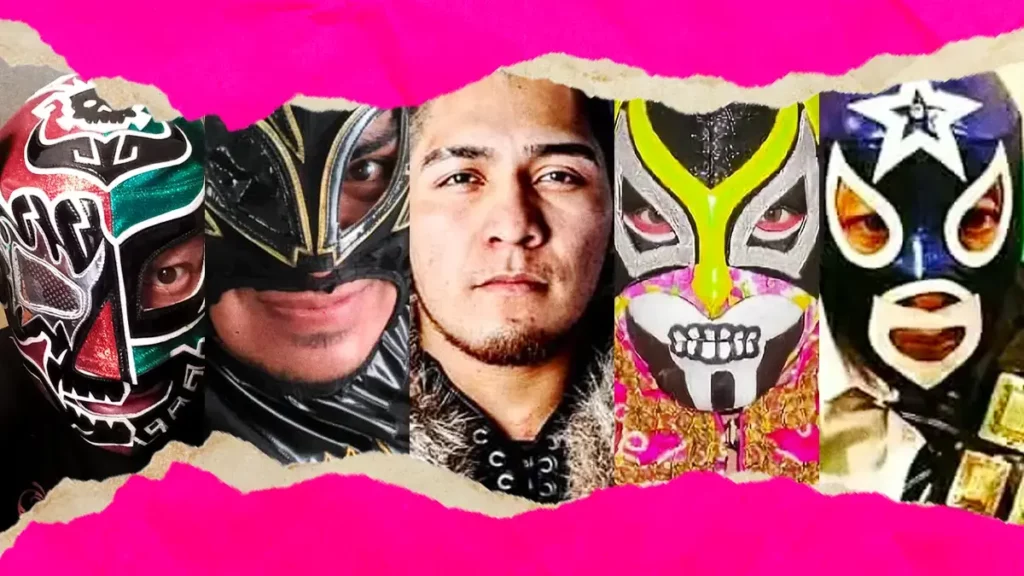 Luchadores poblanos que han sobresalido en el cuadrilátero del CMLL y AAA