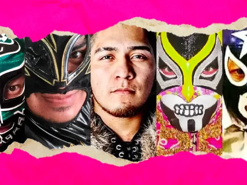 Luchadores poblanos que han sobresalido en el cuadrilátero del CMLL y AAA
