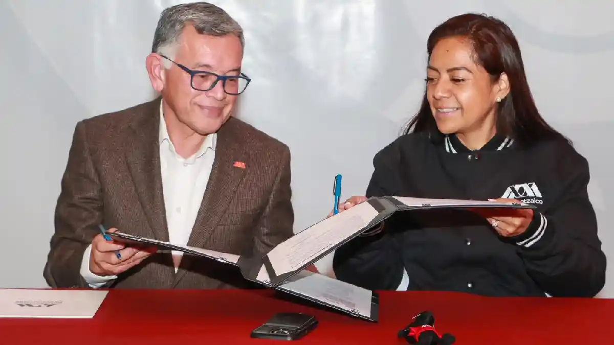 Ariadna Ayala firma convenio con la Universidad Autónoma Metropolitana en beneficio de las y los atlixquenses