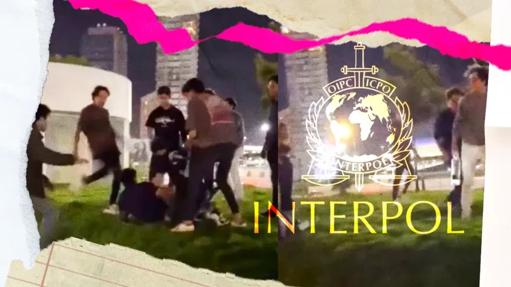 Interpol busca a juniors del Tec y la Anáhuac que golpearon a Ernesto Calderón