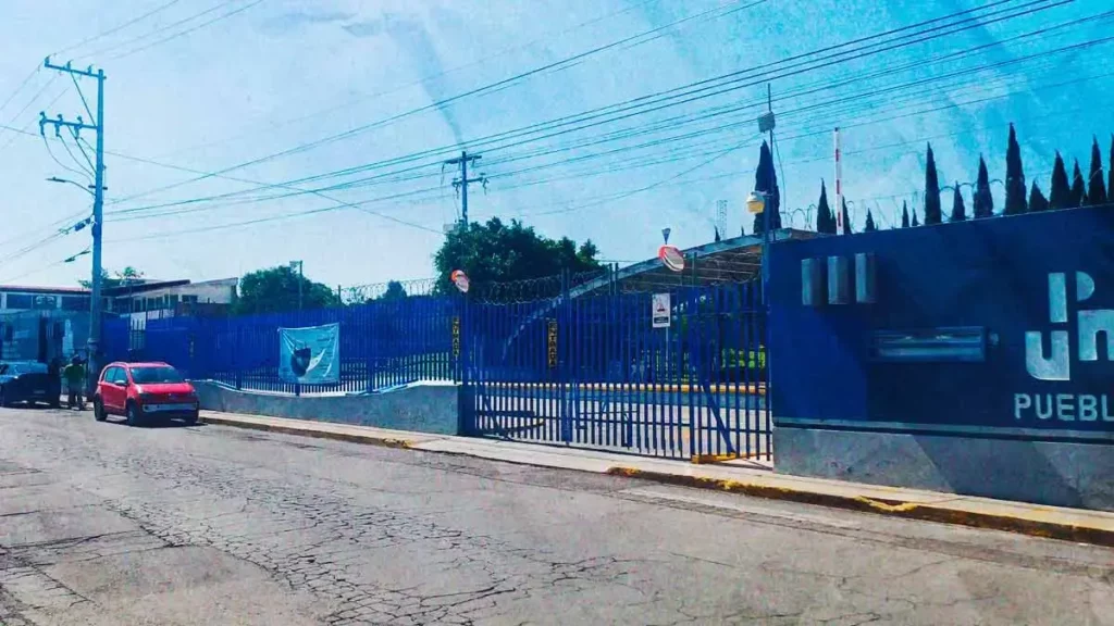 Reportan intento de robo a la Universidad Pedagógica Nacional (UPN) en Puebla