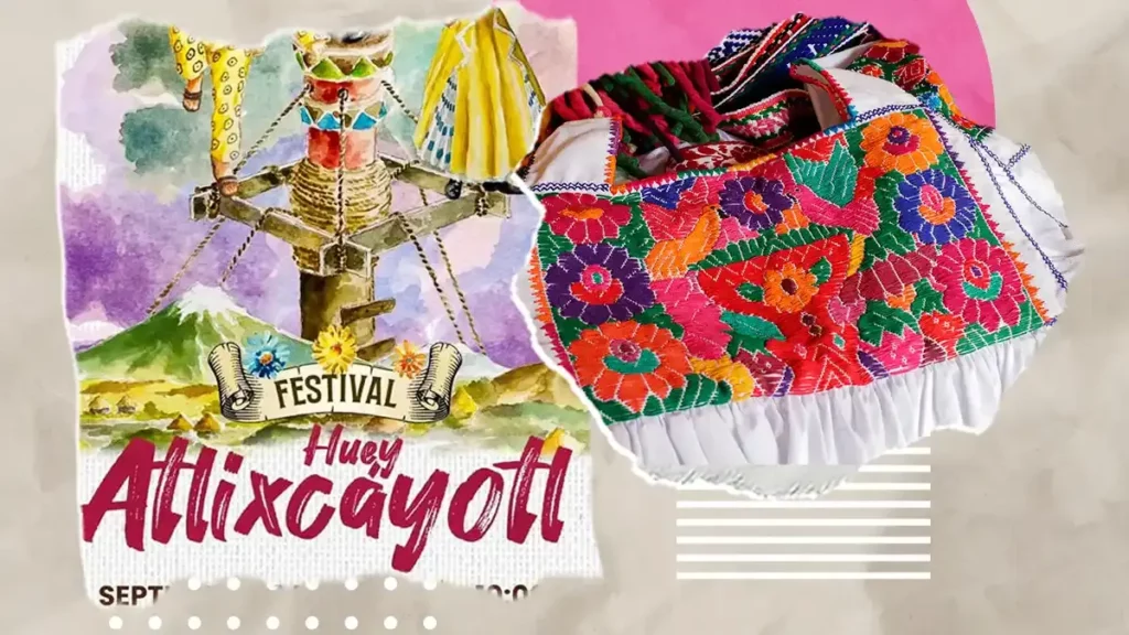 El Huey Atlixcayotl tendrá expoventa de artesanías poblanas