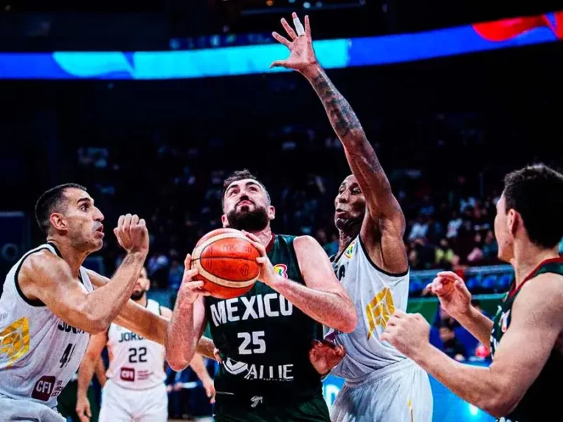 Estos serán los grupos de la Selección Mexicana de Basquetbol en los Juegos Panamericanos